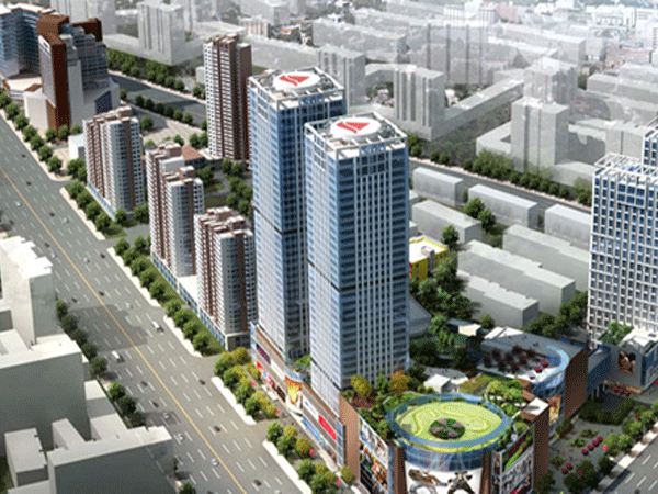 銀座中心·濟南項目建筑結(jié)構改造加固設計