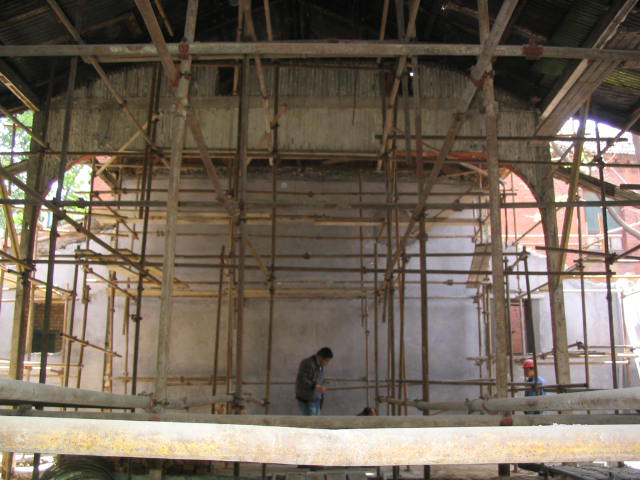 （2009年）濟南市小廣寒影劇院保護(hù)性修繕工程